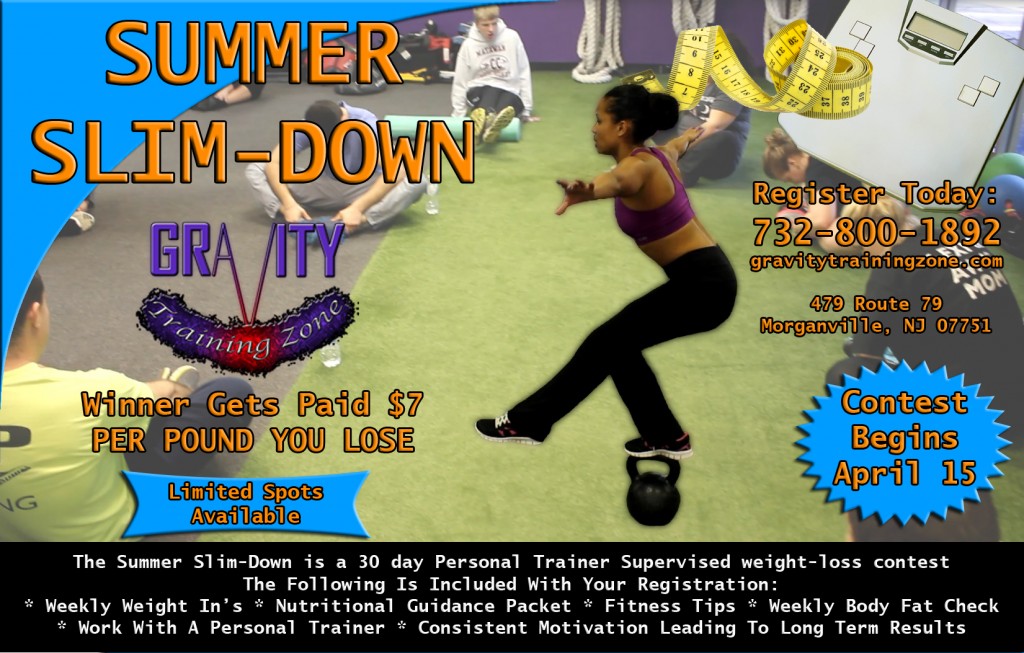 Summer Slim Down - Gravity Training Zone